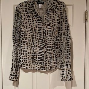 Jones New York Size L Blouse
